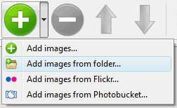 Add Images To Gallery : using tweener inside of flash