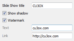 First tab : enlever logo flashxml net dans